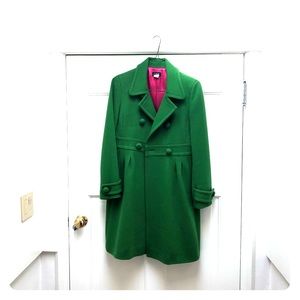 J.Crew Wool Blend (90% wool / 10% nylon) Overcoat